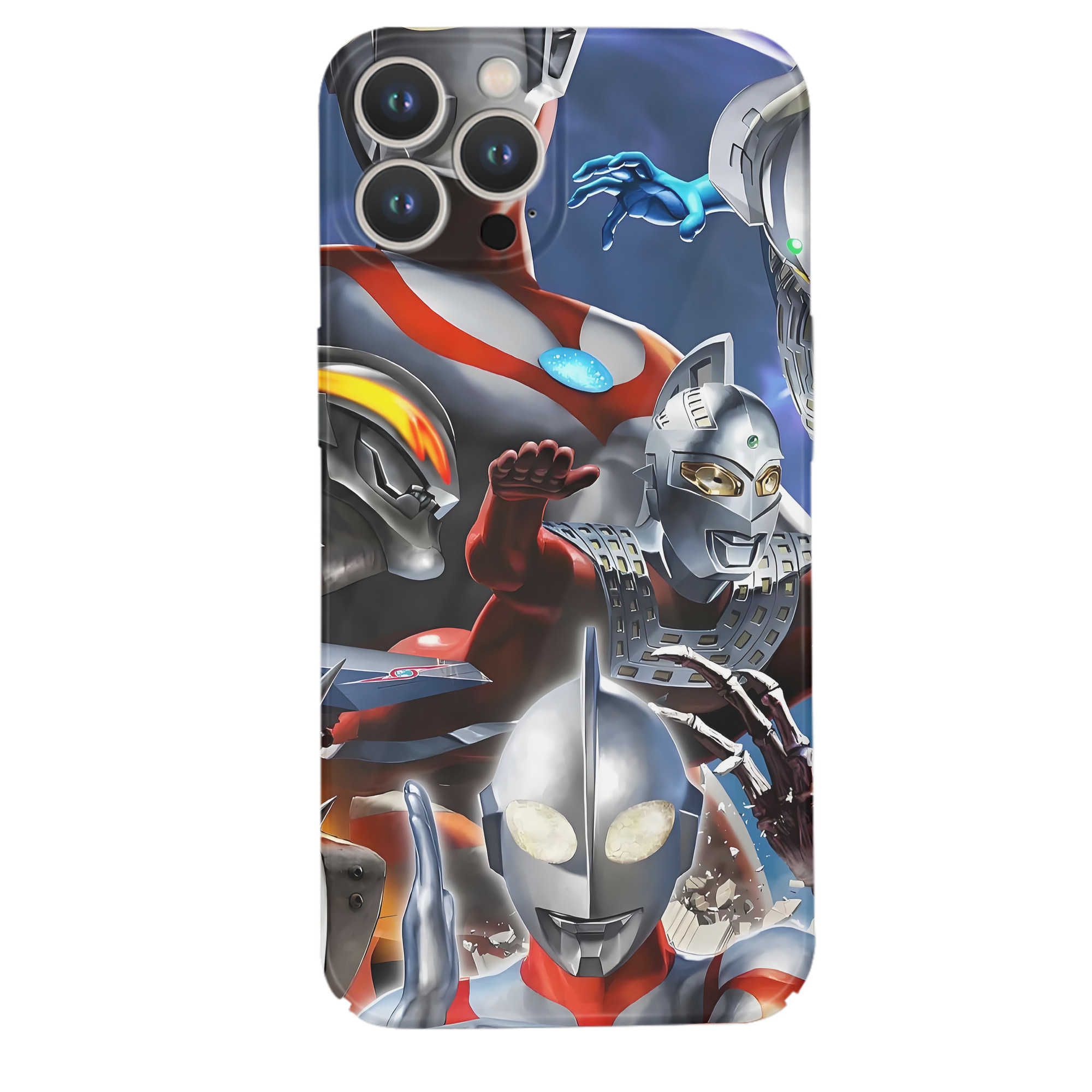 （画像用） ウルトラマン Ultraman 【iPhone 14シリーズ対応】ハードケース